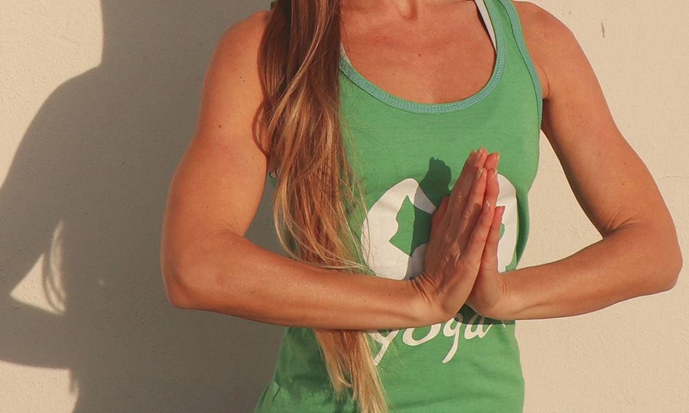 Yoga in der Tanzschule in Mettmann